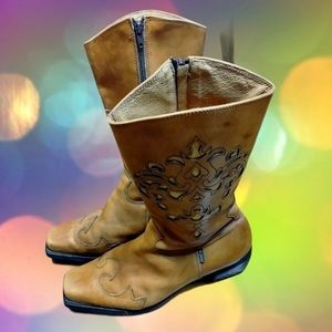 Nat's Western Boot